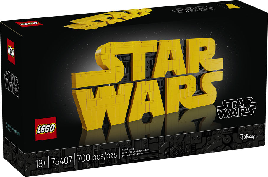 75407 LEGO® Brick-Built Star Wars™ Logo