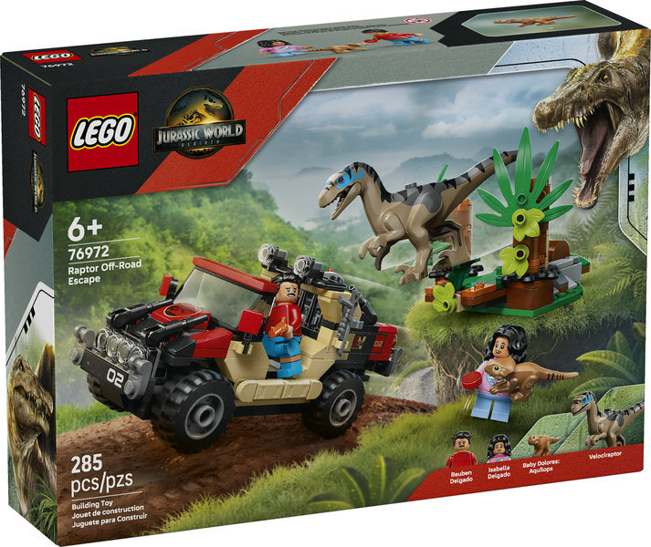 76972 LEGO® Raptor Off-Road Escape