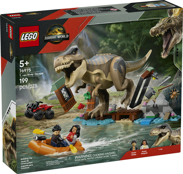 76975 LEGO® T. rex River Escape