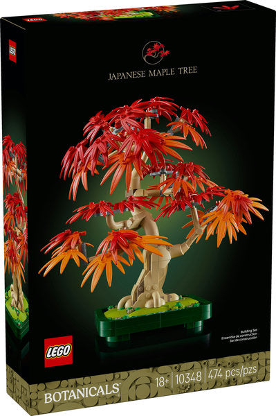 10348 LEGO® Japanese Red Maple Bonsai Tree