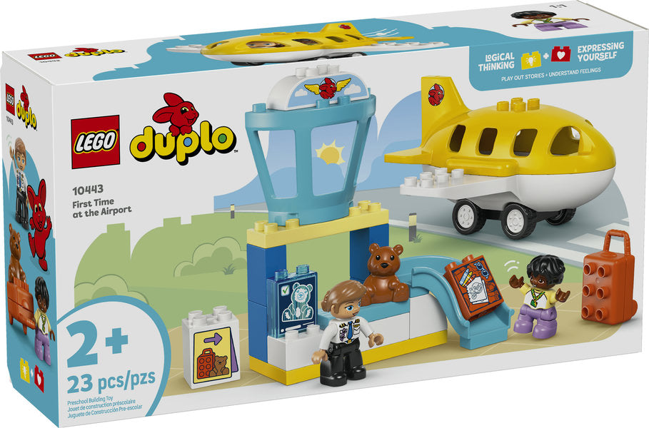 10443 LEGO® DUPLO® First Time at the Airport