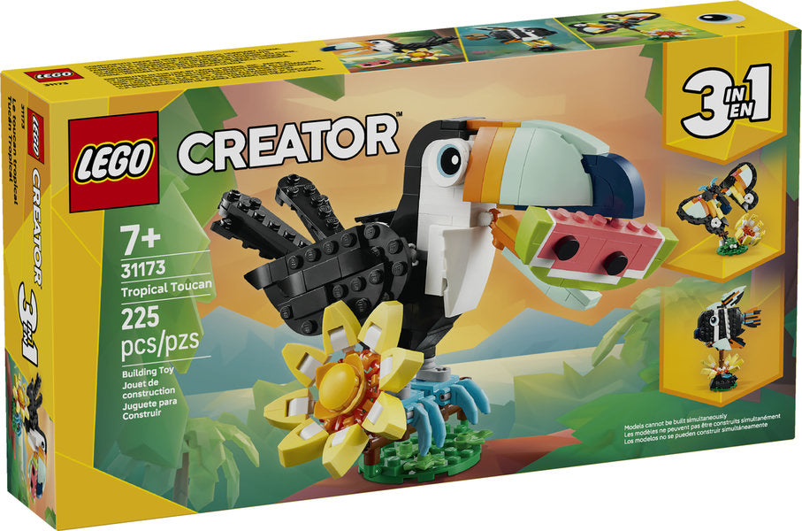 31173 LEGO® Wild Animals: Tropical Toucan