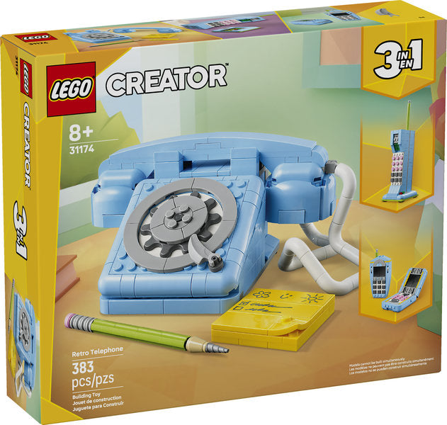 31174 LEGO® Retro Telephone