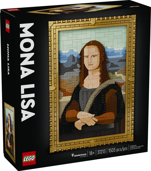 31213 LEGO® Mona Lisa