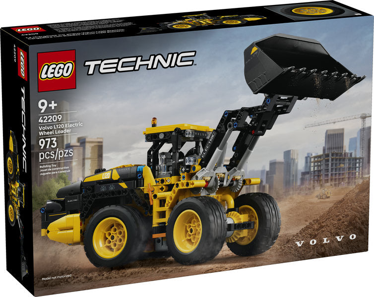 42209 LEGO® Volvo L120 Electric Wheel Loader