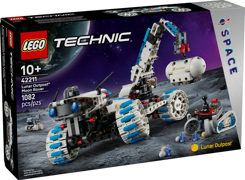42211 LEGO® Lunar Outpost® Moon Rover Space Vehicle
