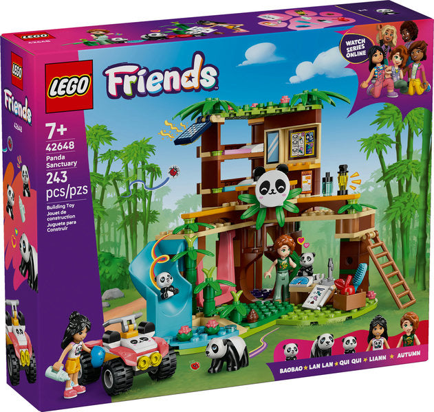 42648 LEGO® Panda Sanctuary Animal Care