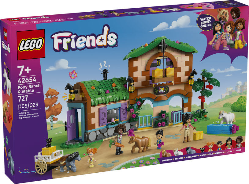 42654 LEGO® Pony Ranch & Stable