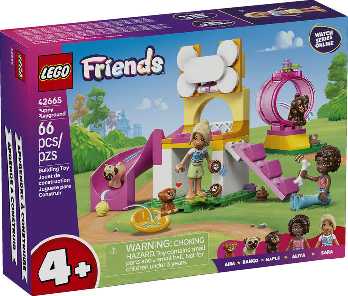 42665 LEGO® Puppy Playground