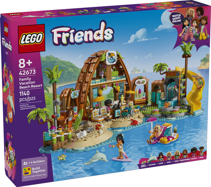 42673 LEGO® Family Vacation Beach Resort