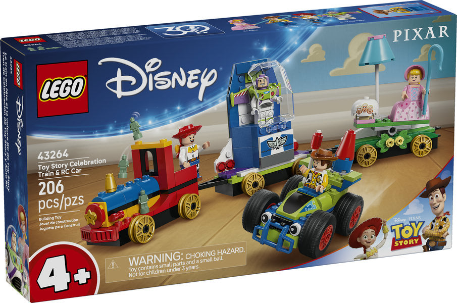 43264 LEGO® Toy Story Celebration Train & RC Car