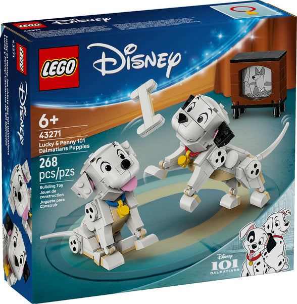 43271 LEGO® Lucky & Penny 101 Dalmatians Puppies