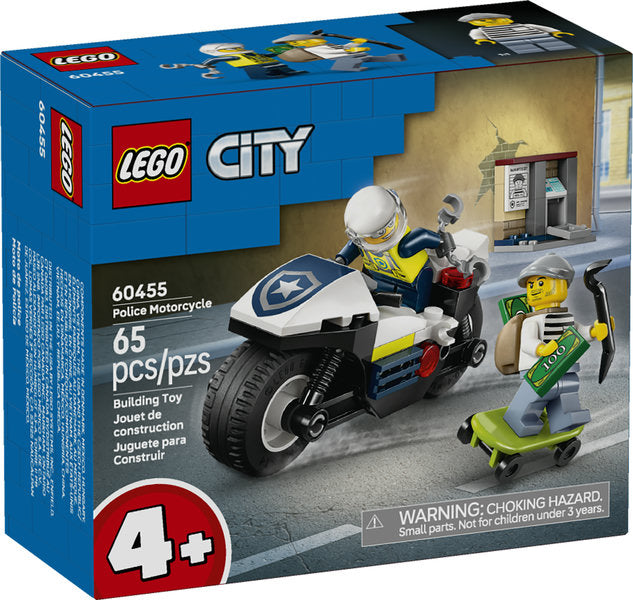 60455 LEGO® Police Motorcycle Chase
