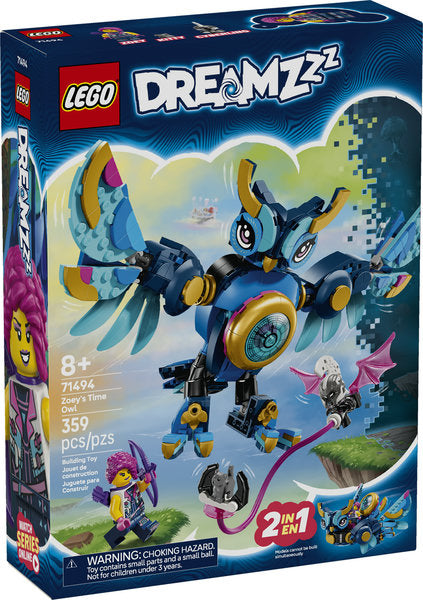 71494 LEGO® Zoey's Time Owl