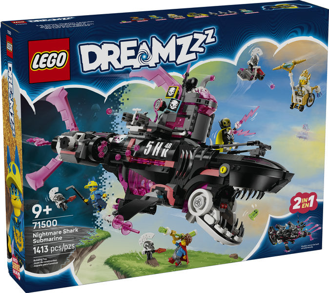 71500 LEGO® Nightmare Shark Submarine