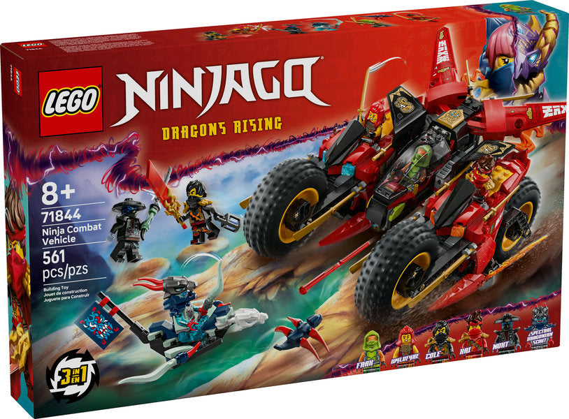 71844 LEGO® Ninja Combat Vehicle