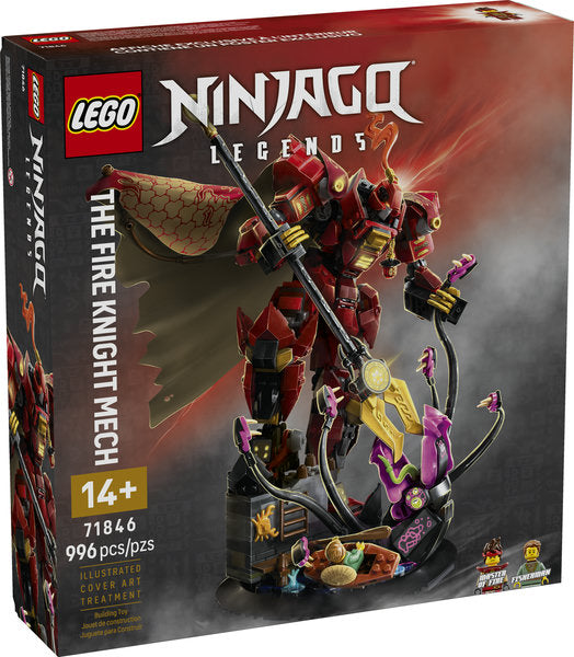 71846 LEGO® The Fire Knight Mech