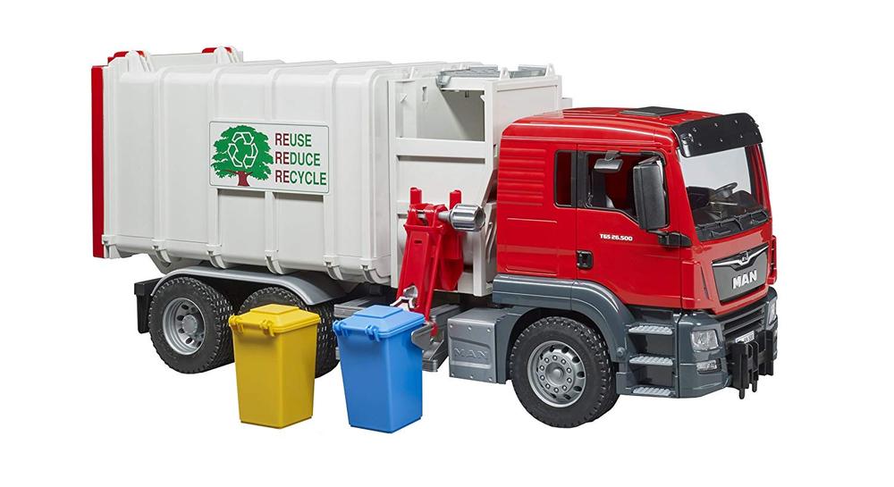 Side Loading Garbage Truck
