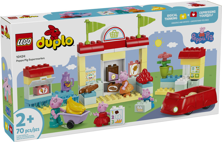 10434 LEGO® DUPLO® Peppa Pig Supermarket