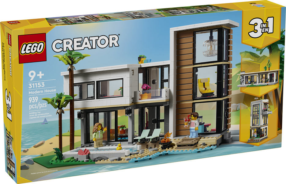 31153 LEGO® MODERN HOUSE