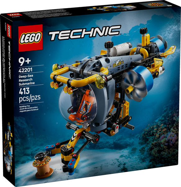 42201 LEGO® Deep-Sea Research Submarine
