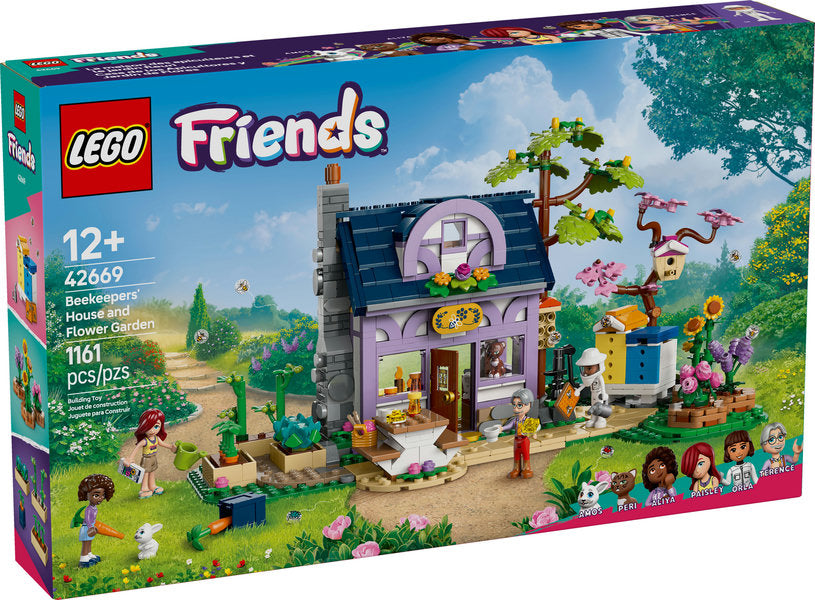 42669 LEGO® Beekeepers' House and Flower Garden
