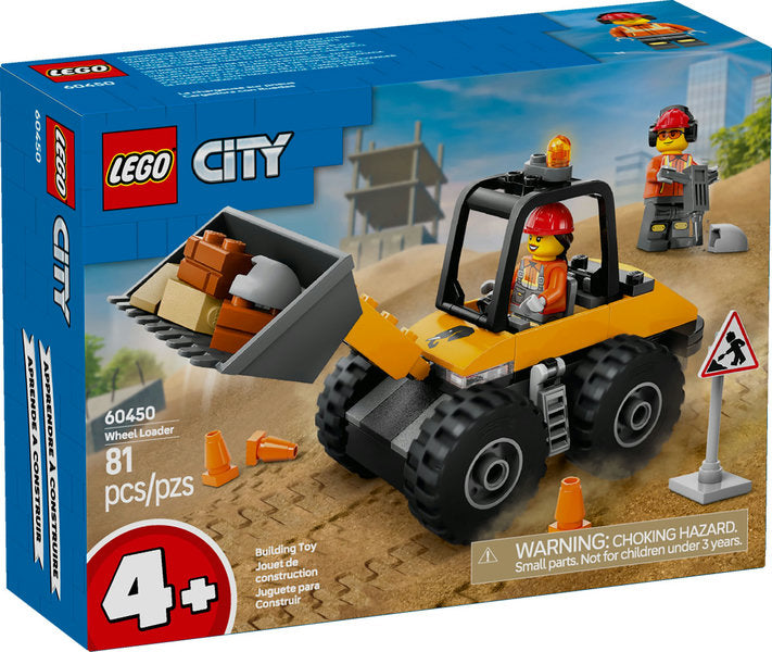 60450 LEGO® Yellow Construction Wheel Loader