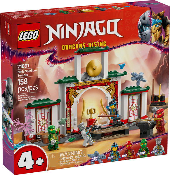 71831 LEGO® Ninja Spinjitzu Temple