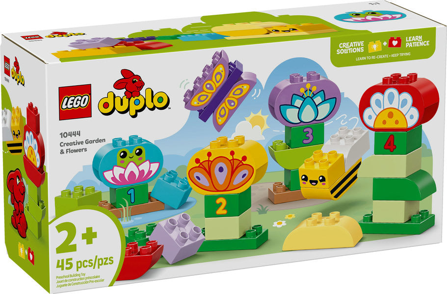 10444 LEGO® DUPLO® Creative Garden & Flowers