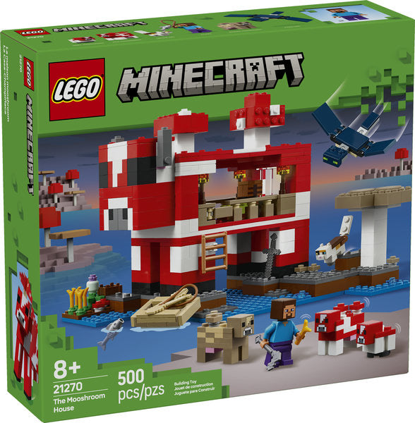 21270 LEGO® The Mooshroom House