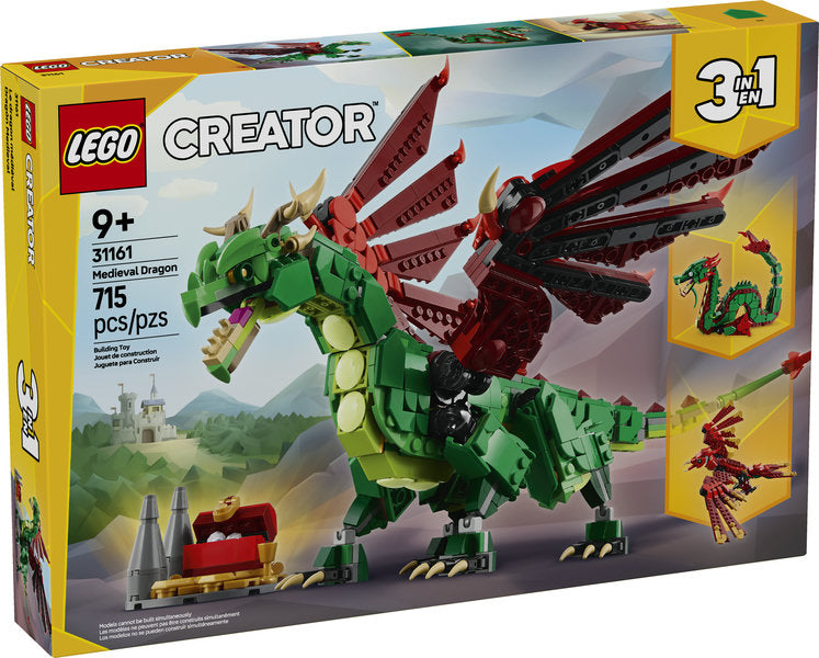 31161 LEGO® Medieval Dragon