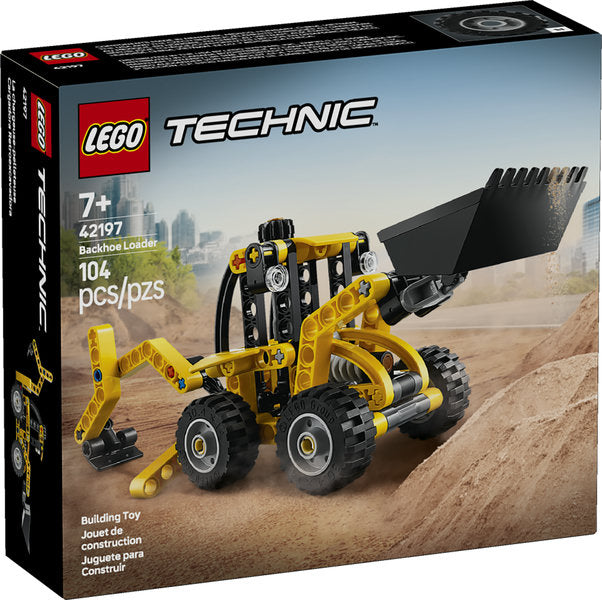 42197 LEGO® Backhoe Loader