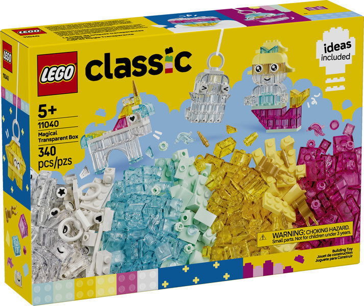 11040 LEGO® Magical Transparent Box