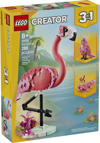31170 LEGO® Wild Animals: Pink Flamingo