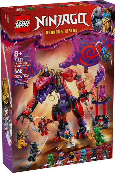 71832 LEGO® Thunderfang Dragon of Chaos