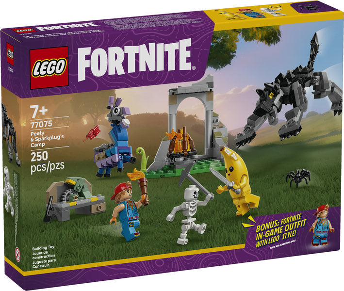 77075 LEGO® Peely & Sparkplug's Camp