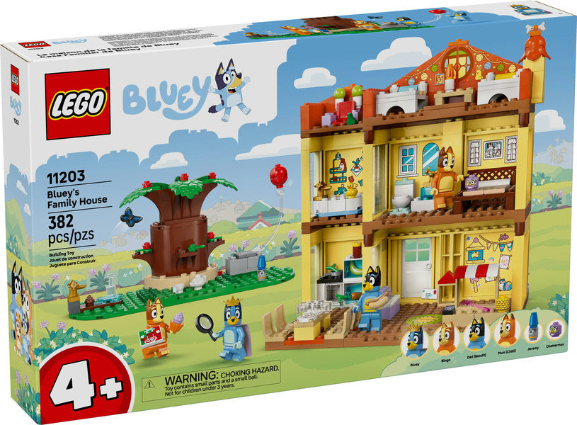 11203 LEGO® Bluey's Family House