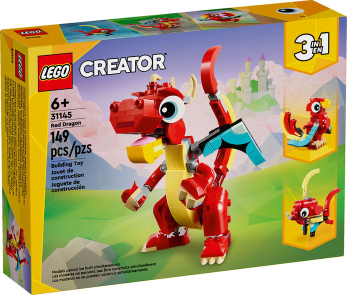 31145 LEGO® Red Dragon