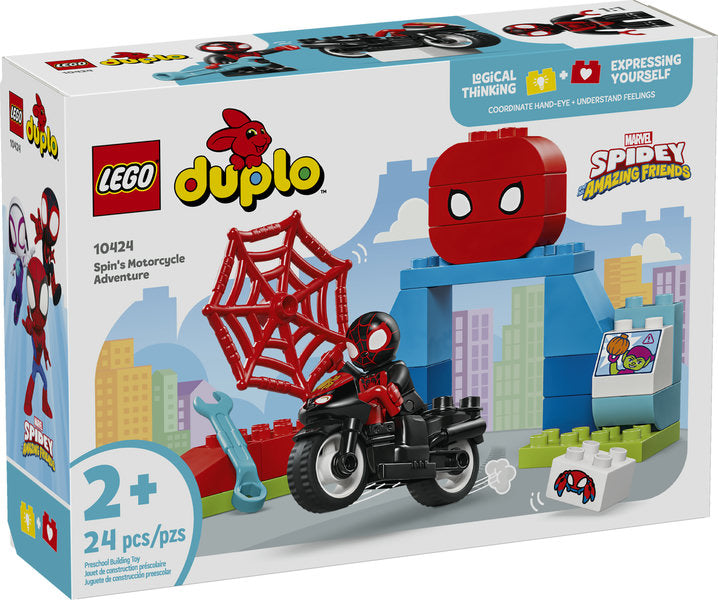 10424 LEGO® DUPLO® Spin's Motorcycle Adventure