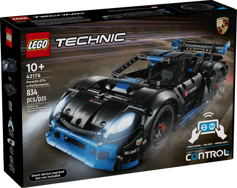 42176 LEGO® Porsche GT4 e-Performance Race Car