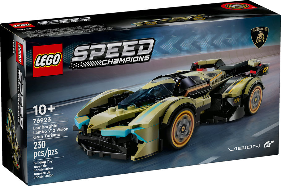 76923 LEGO® Lamborghini Lambo V12 Vision GT Super Car