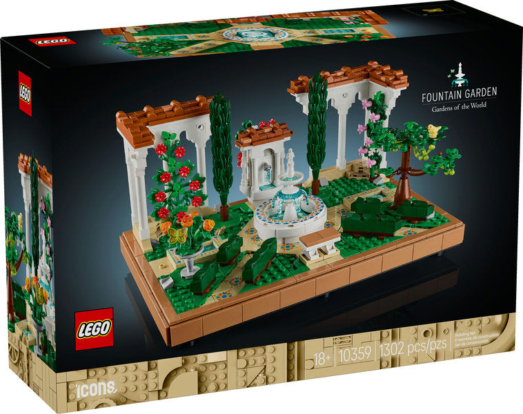 10359 LEGO® Fountain Garden
