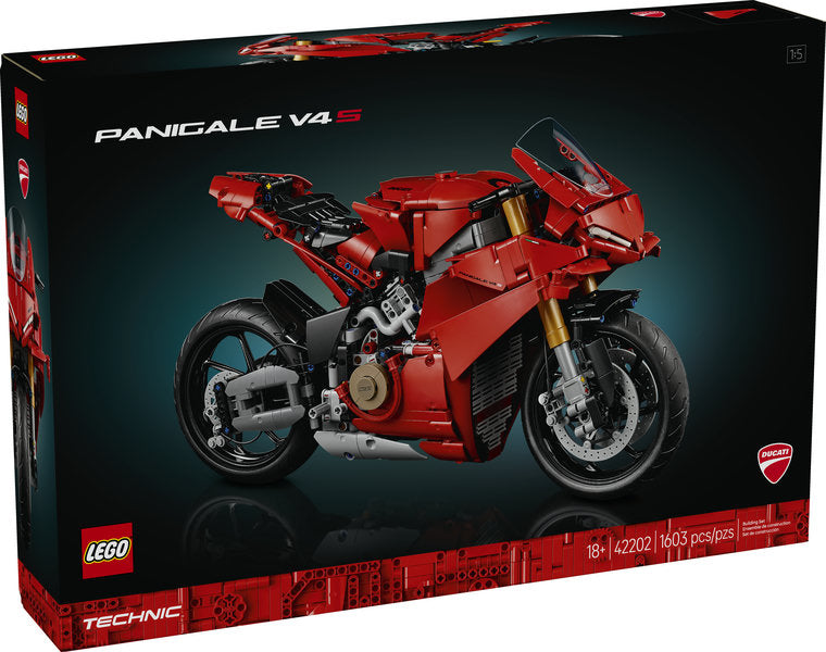 42202 LEGO® Ducati Panigale V4 S Motorcycle