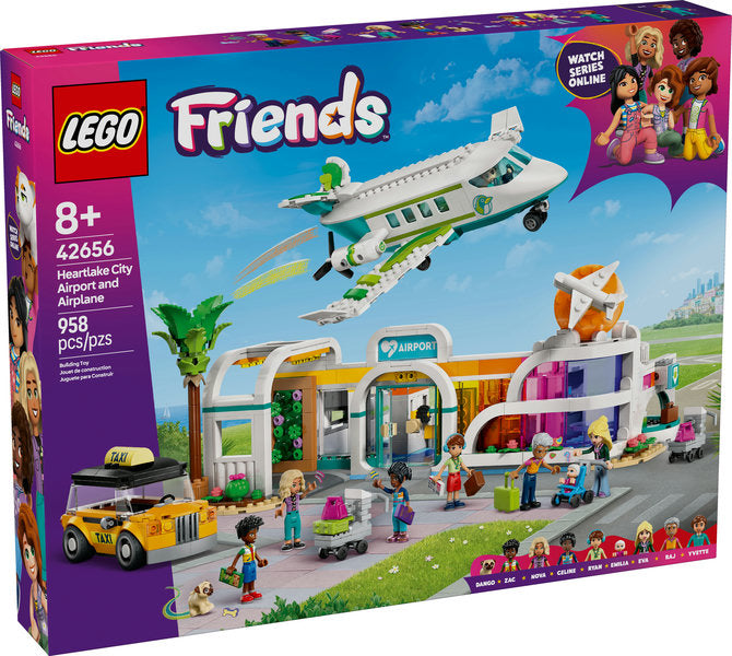 42656 LEGO® Heartlake City Airport and Airplane