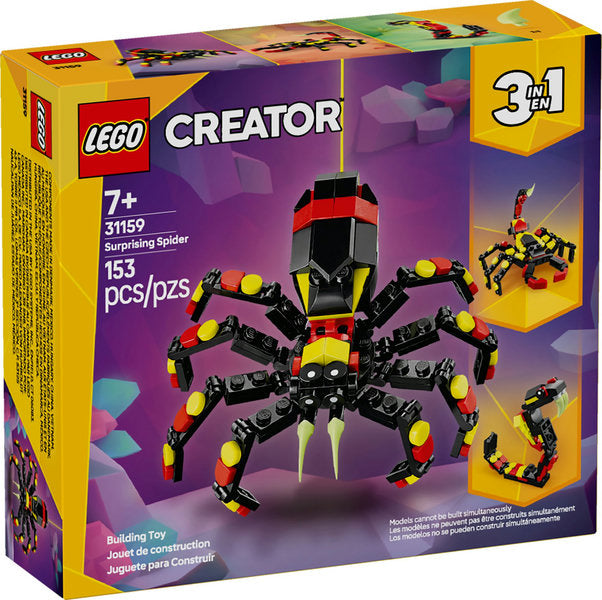 31159 LEGO® Wild Animals: Surprising Spider