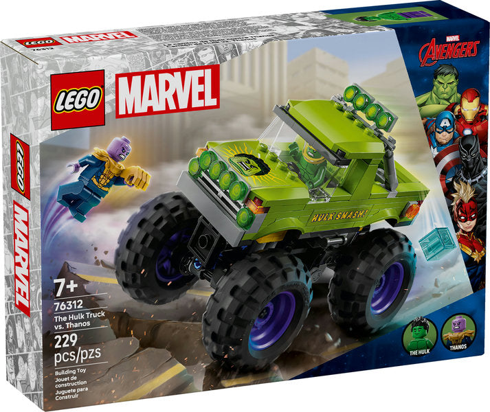 76312 LEGO® The Hulk Truck vs. Thanos