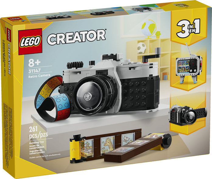 31147 LEGO® Retro Camera