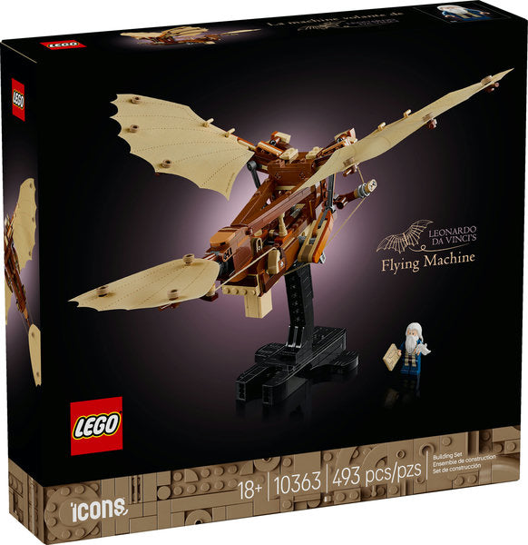 10363 LEGO® Leonardo da Vinci's Flying Machine