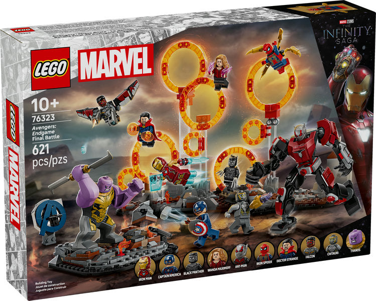 76323 LEGO® Avengers: Endgame Final Battle