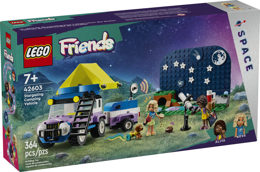 42603 LEGO® Stargazing Camping Vehicle